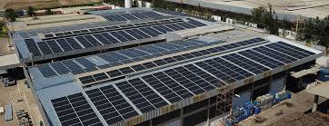 Energia Solar Industrial